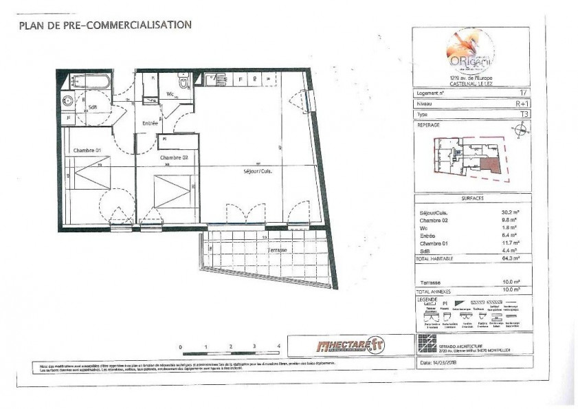 location Appartement Castelnau Le Lez - Photo 10