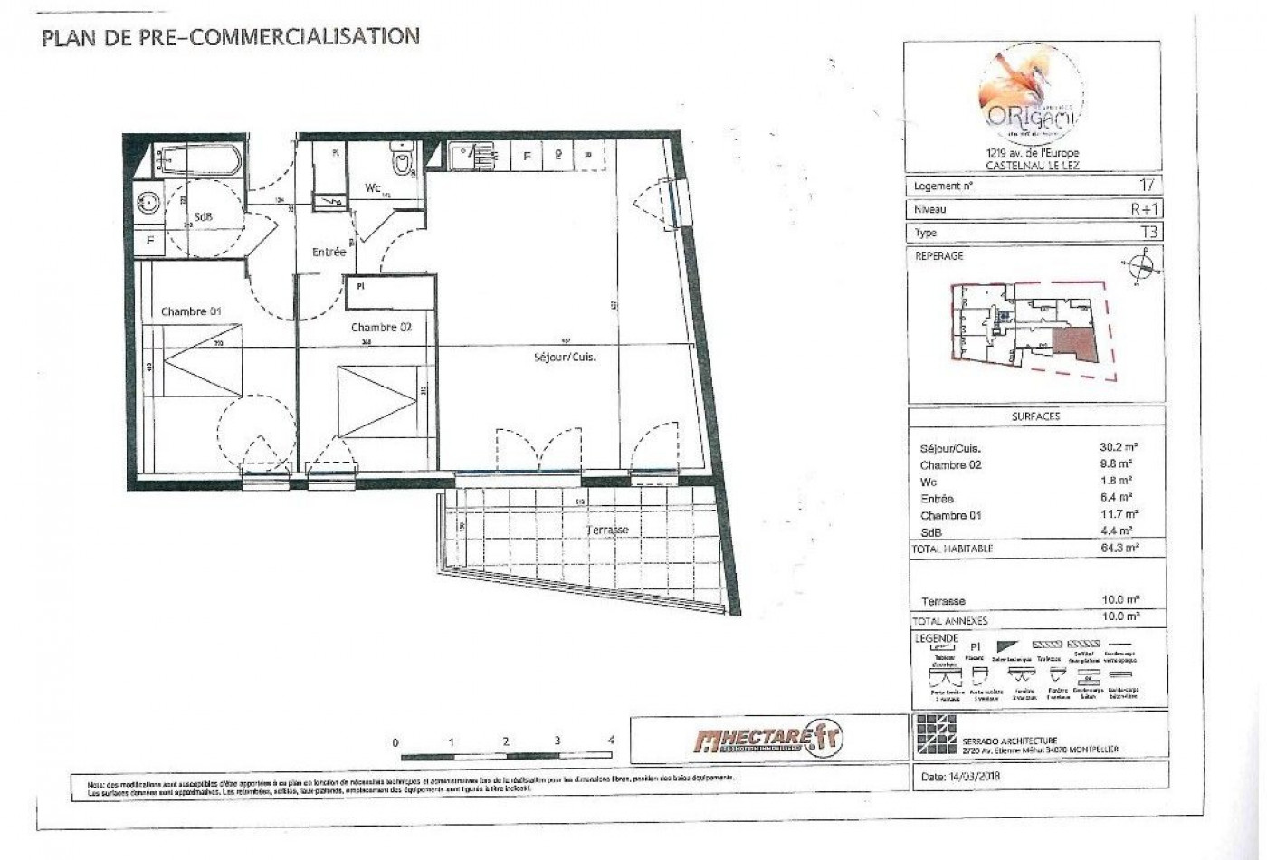 location Appartement Castelnau Le Lez - Photo 10