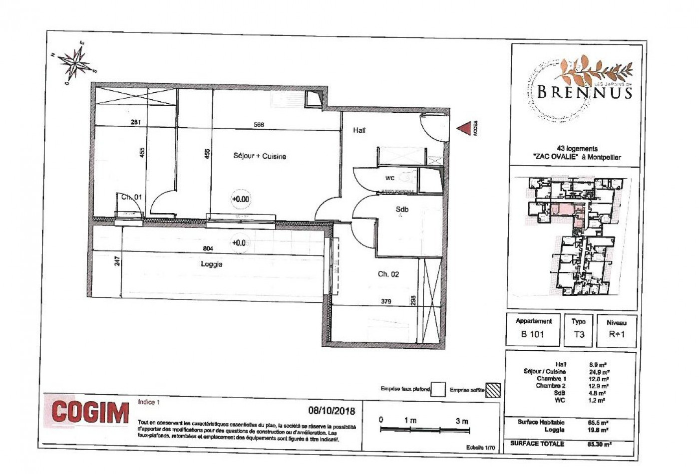 location Appartement Montpellier - Photo 7