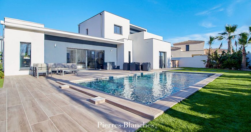 vente Villa d'architecte Cap D'agde