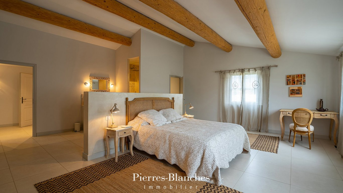 à vendre Mas Lourmarin - Photo 7