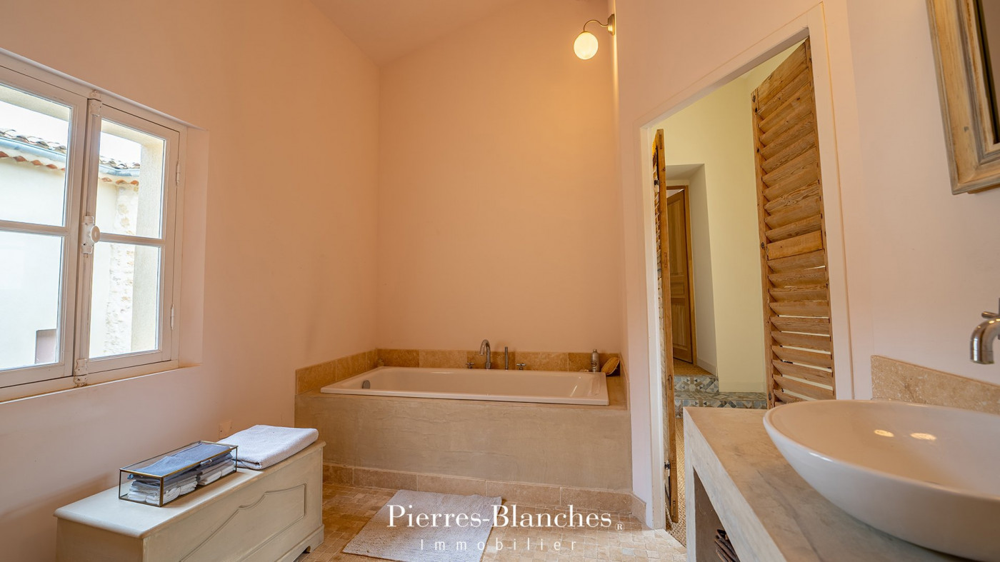 à vendre Mas Lourmarin - Photo 8