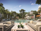 à vendre Villa sur toit Serignan