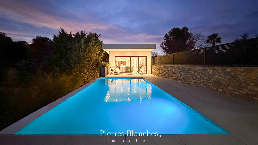 vente Villa d'architecte Calvisson