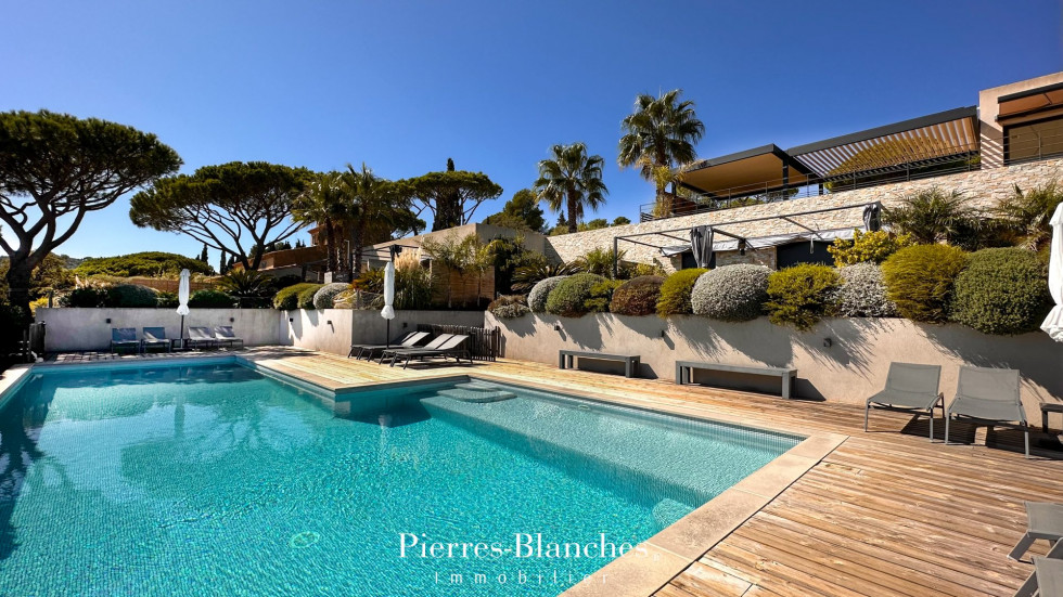 vente Villa d'architecte Sainte Maxime - Photo 5