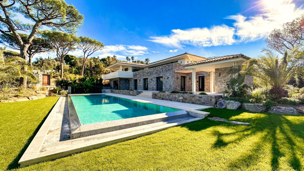 vente Villa d'architecte Saint Tropez