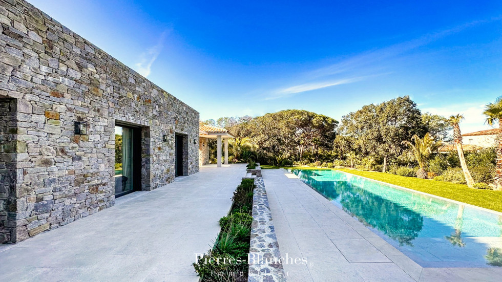 vente Villa d'architecte Saint Tropez