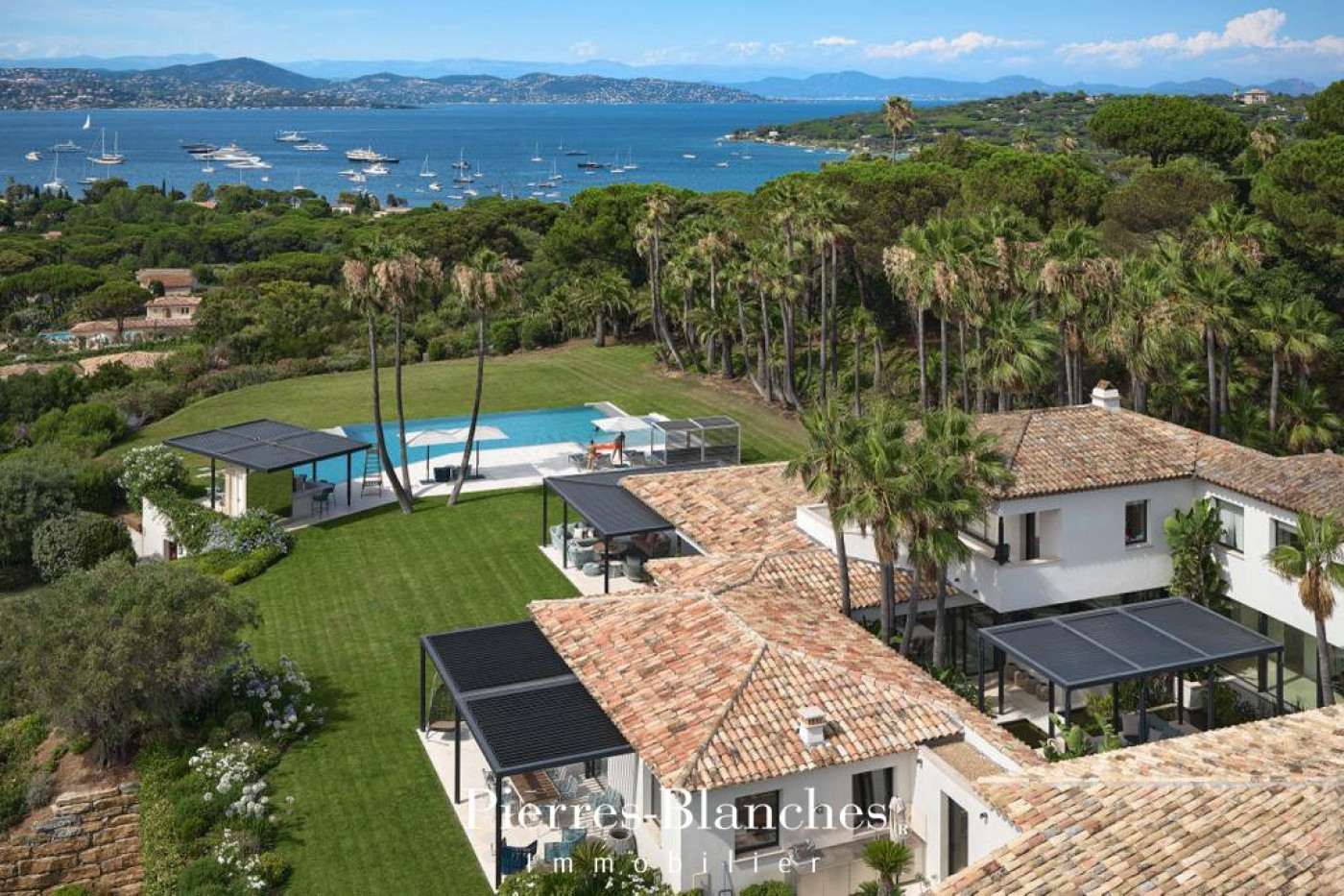 sale Villa d'architecte Saint Tropez - Photo 1