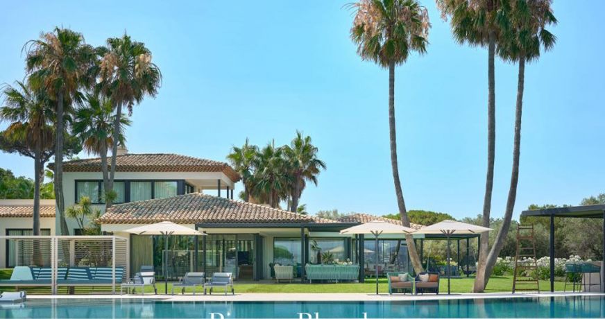 vente Villa d'architecte Saint Tropez