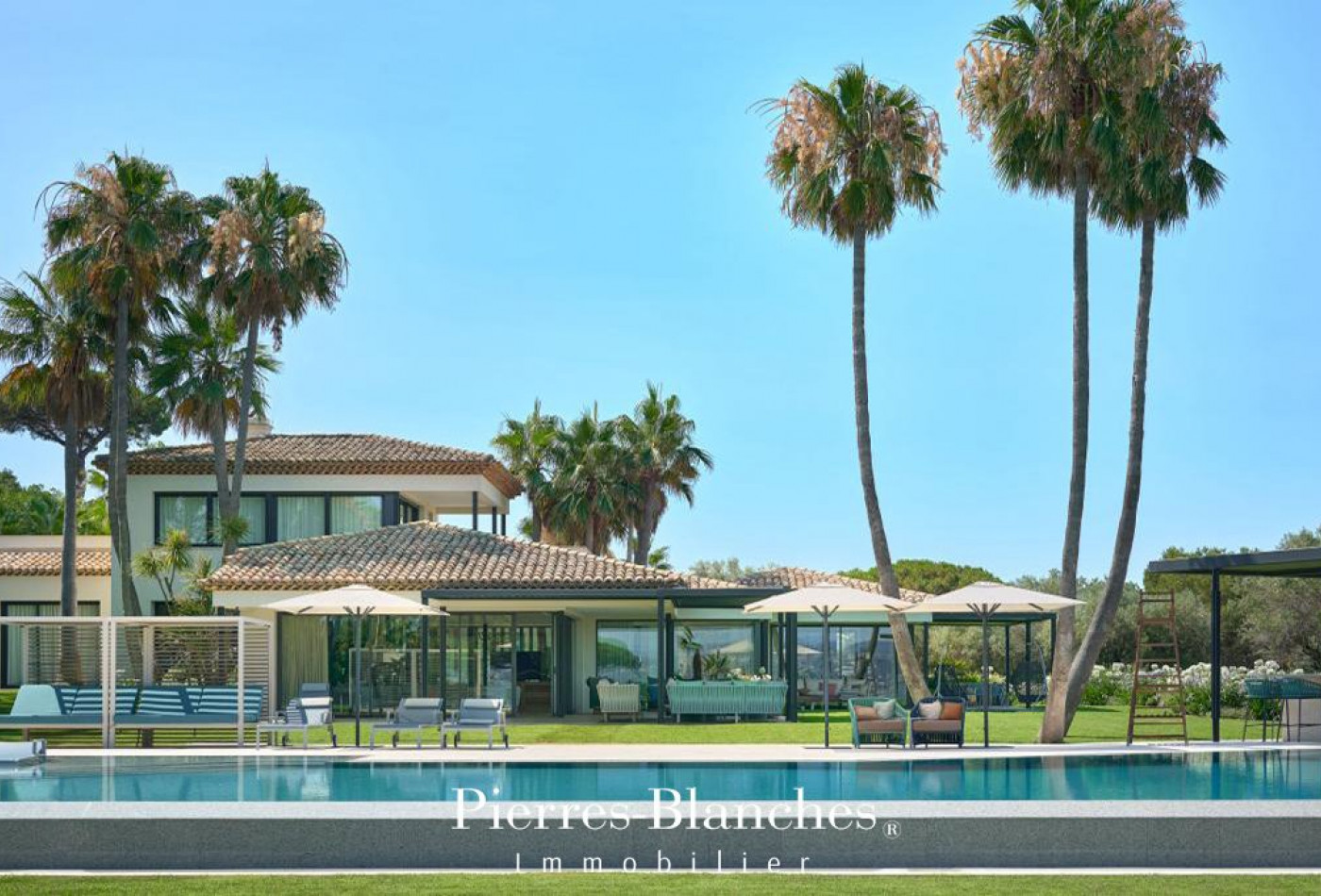 vente Villa d'architecte Saint Tropez - Photo 2