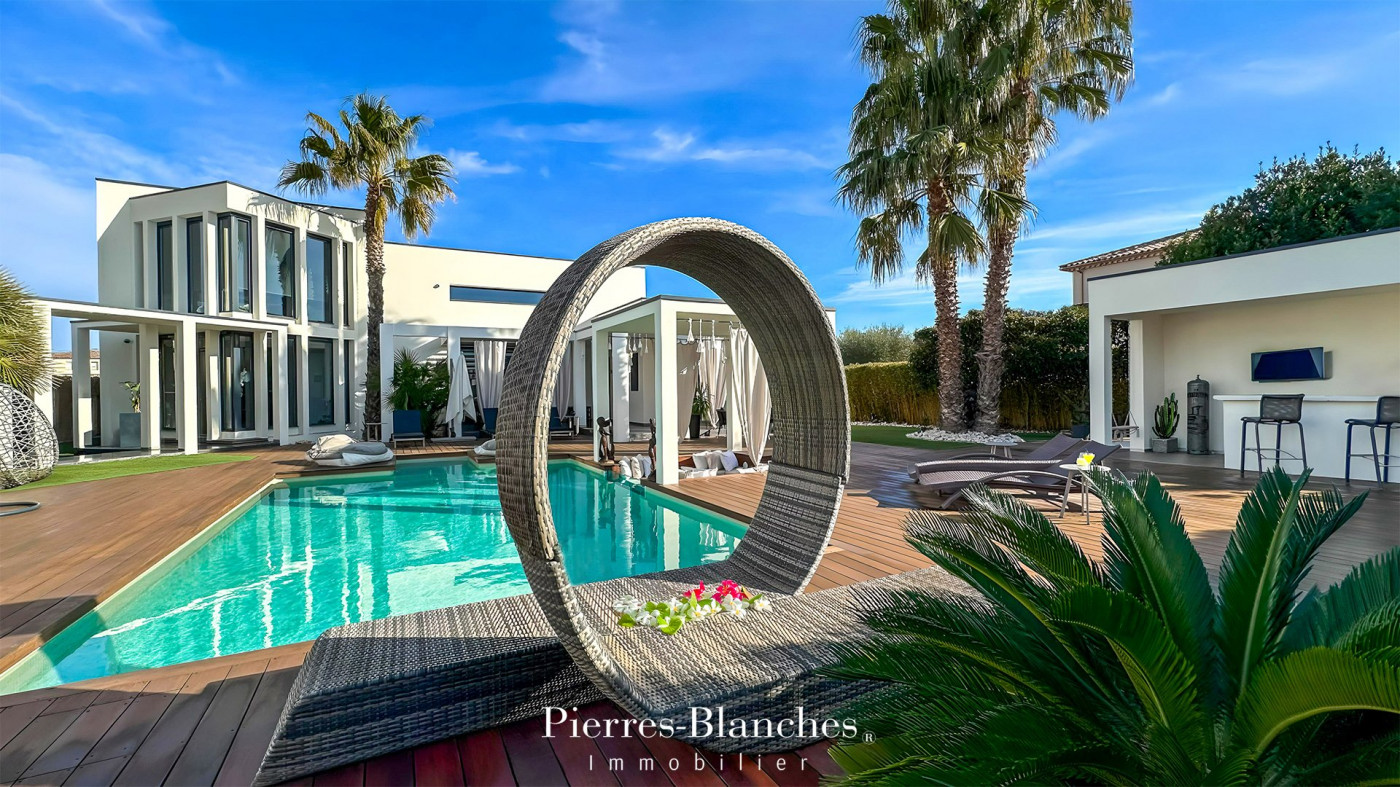 à vendre Villa d'architecte Le Grau D'agde - Photo 2