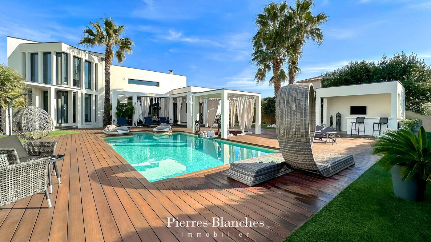 à vendre Villa d'architecte Le Grau D'agde - Photo 1