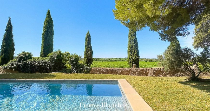 vente Propriété viticole Pezenas