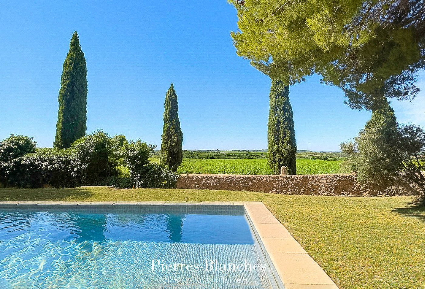vente Propriété viticole Pezenas - Photo 1
