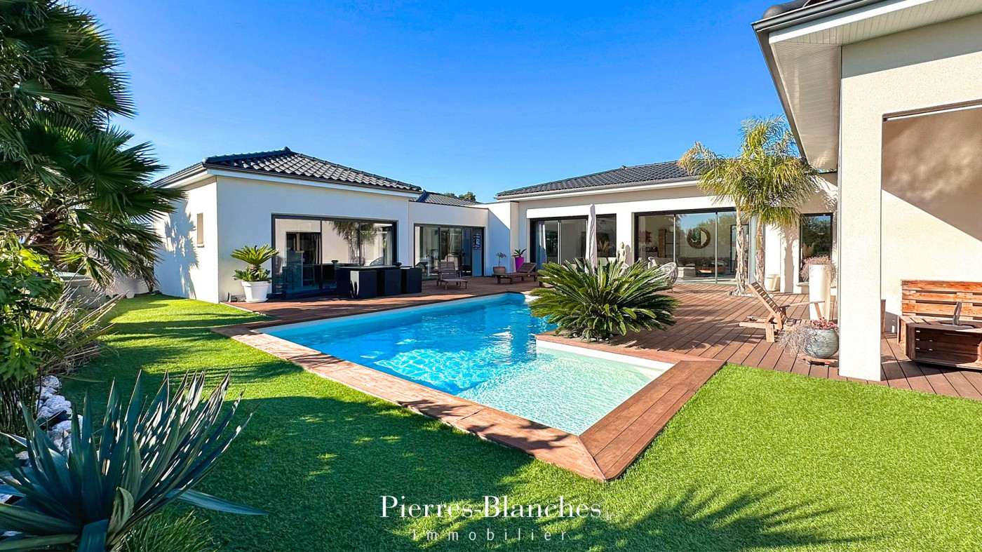 à vendre Villa d'architecte Le Grau D'agde - Photo 2