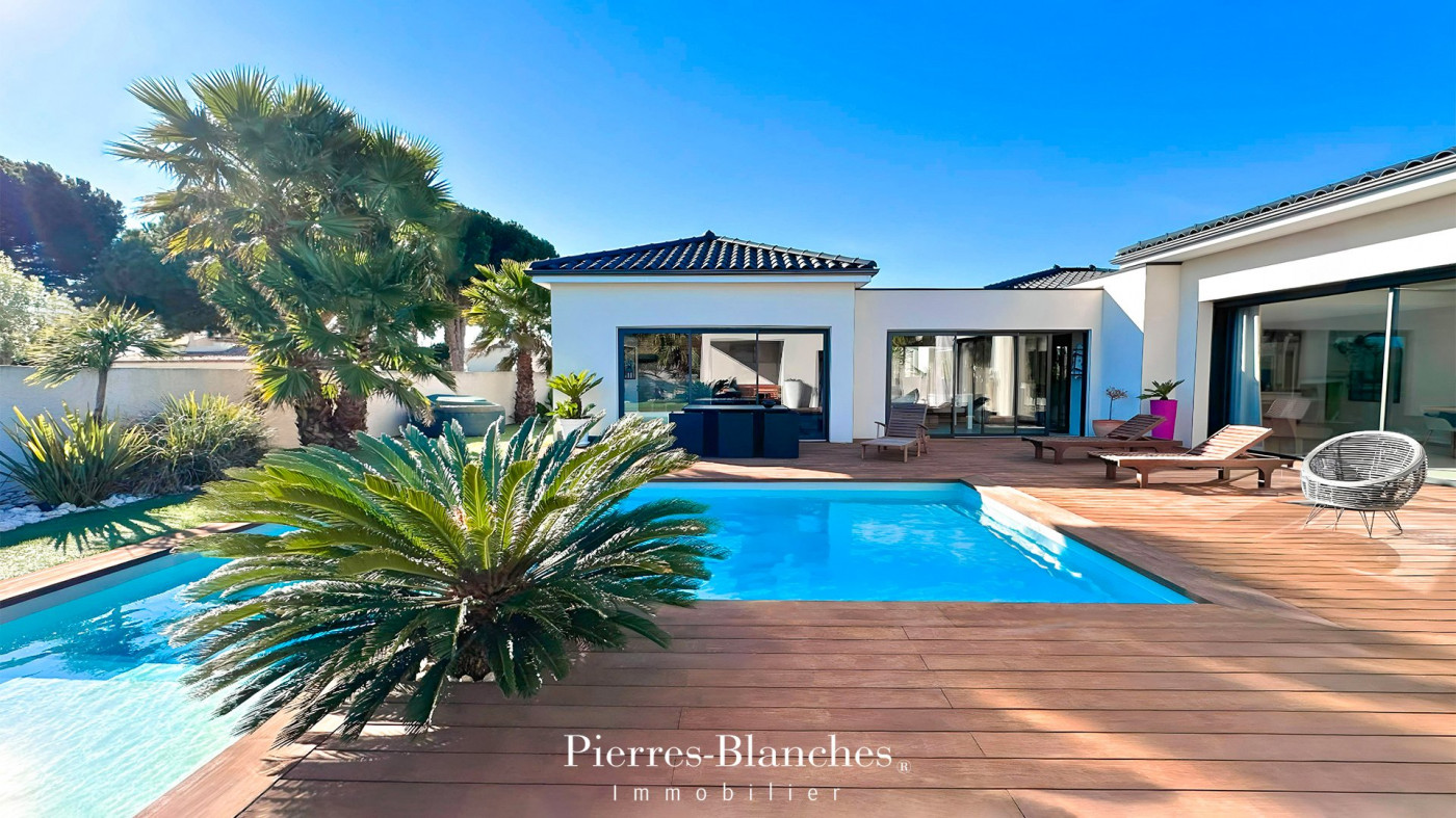 à vendre Villa d'architecte Le Grau D'agde - Photo 1