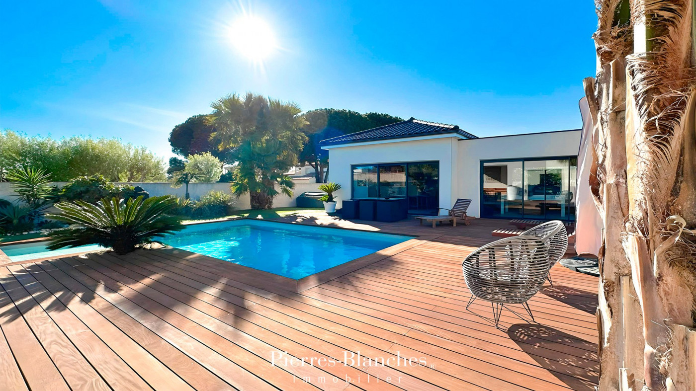 à vendre Villa d'architecte Le Grau D'agde - Photo 9
