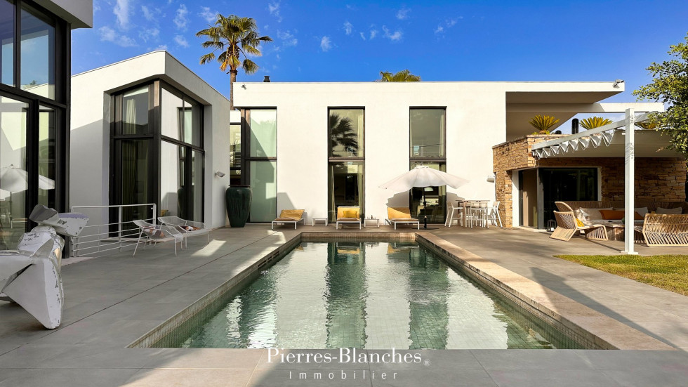 vente Villa d'architecte Saint Tropez - Photo 2