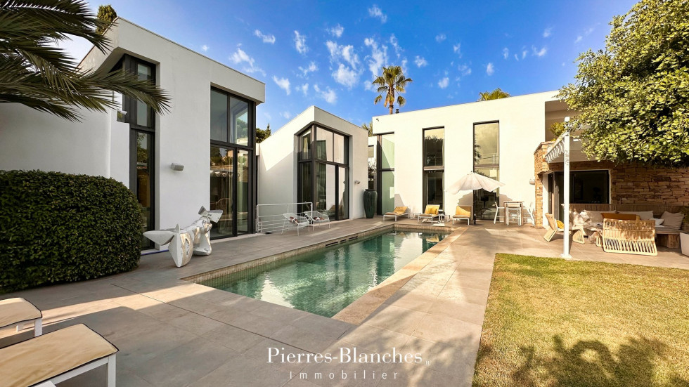 vente Villa d'architecte Saint Tropez - Photo 10