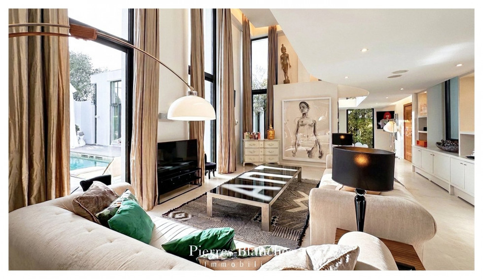 vente Villa d'architecte Saint Tropez - Photo 5