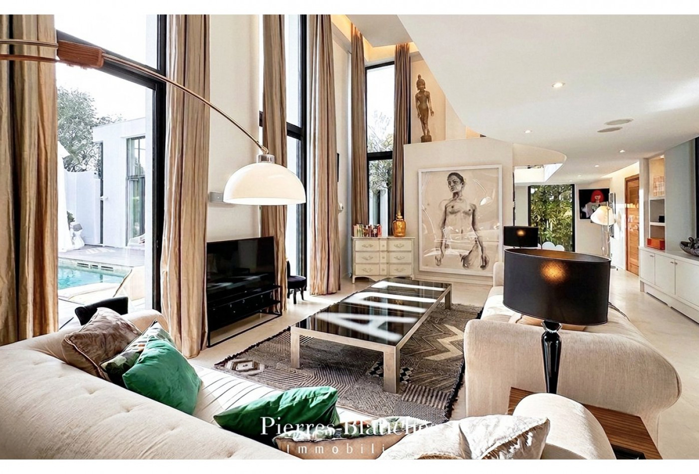vente Villa d'architecte Saint Tropez - Photo 4