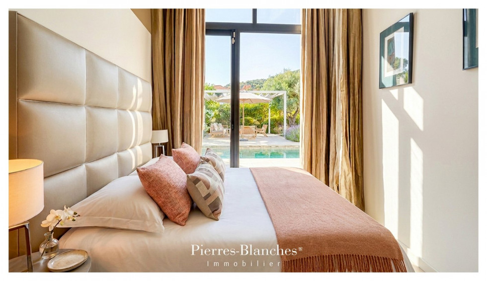 vente Villa d'architecte Saint Tropez - Photo 9