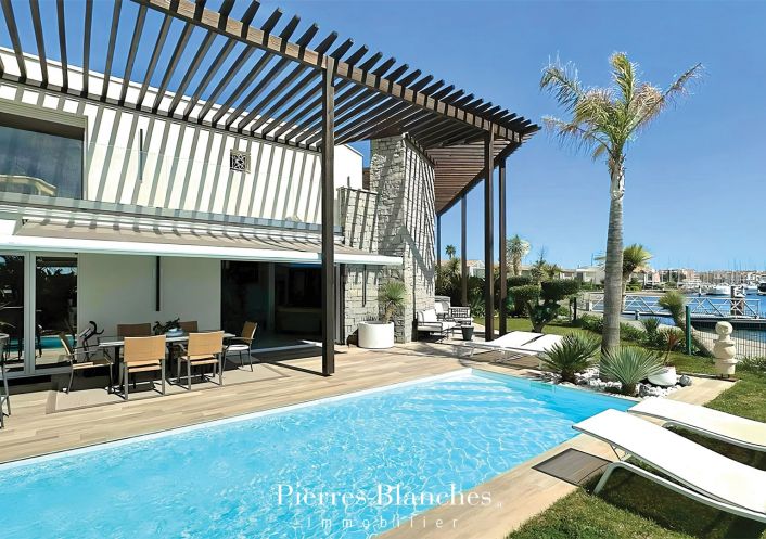 à vendre Villa d'architecte Le Cap D'agde