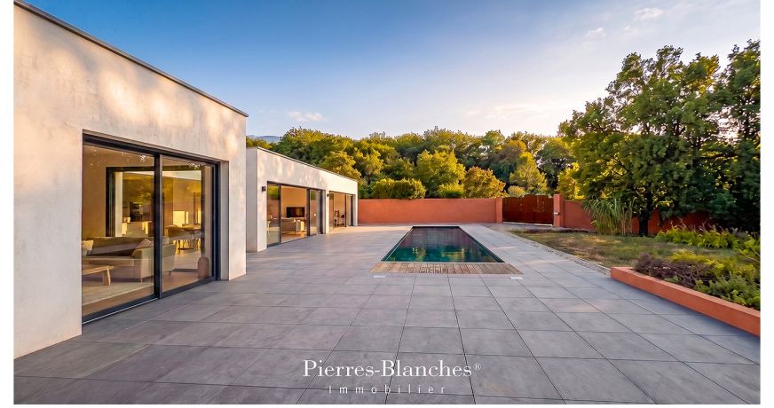 vente Villa d'architecte Montarnaud