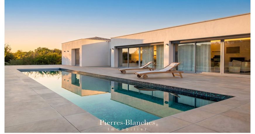 vente Villa d'architecte Montarnaud