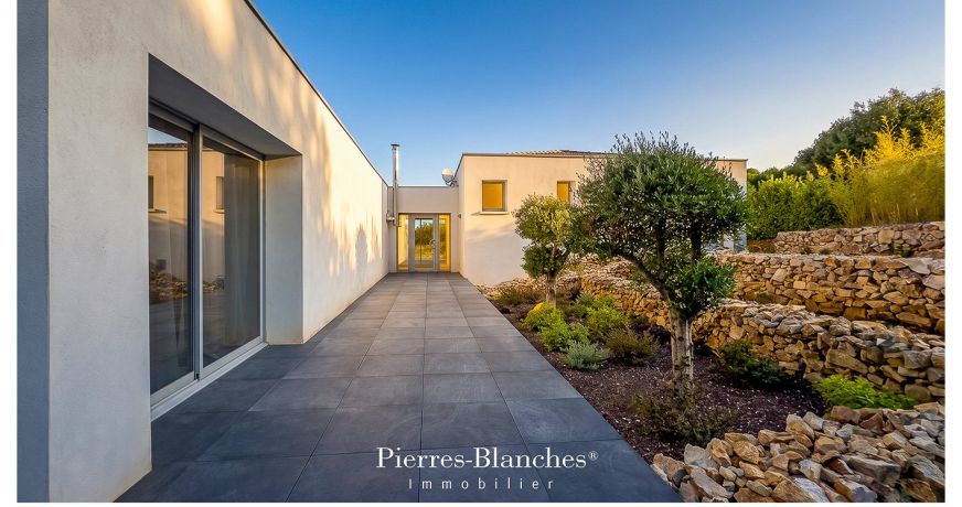 vente Villa d'architecte Montarnaud