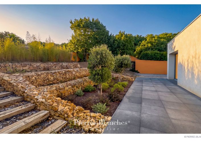 vente Villa d'architecte Montarnaud