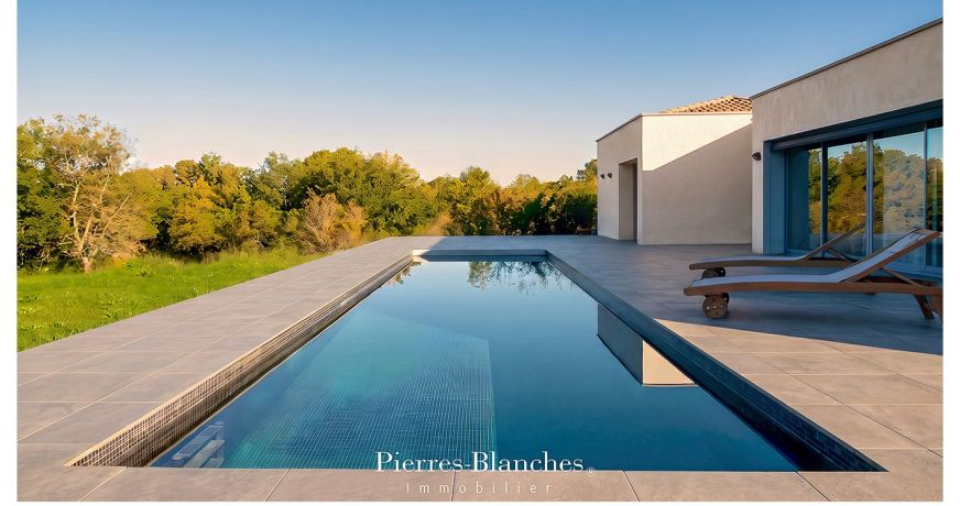 vente Villa d'architecte Montarnaud