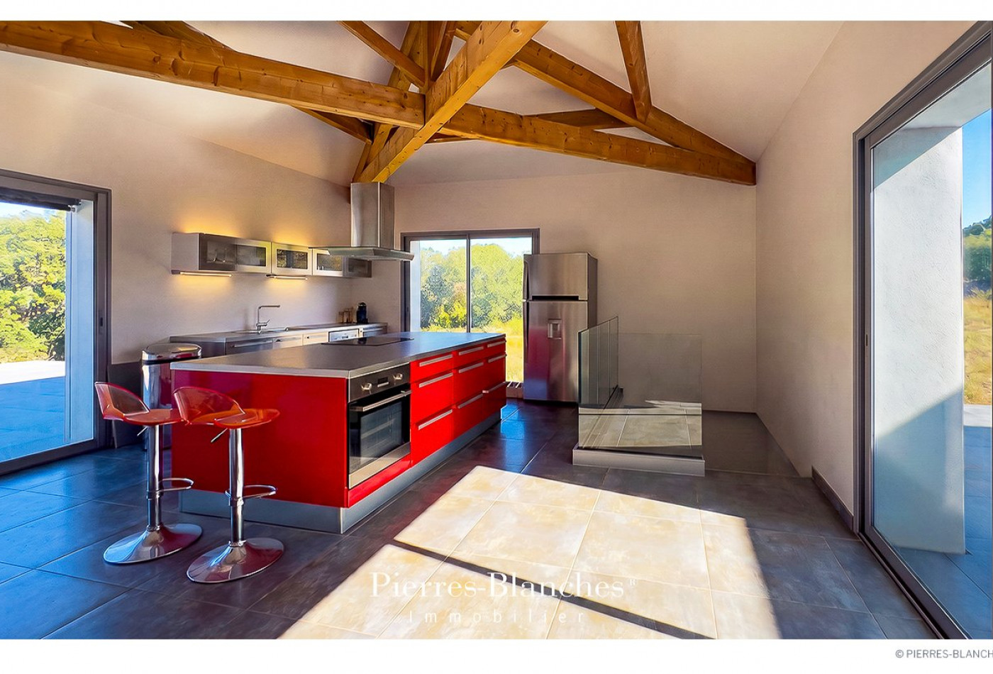 vente Villa d'architecte Montarnaud - Photo 4
