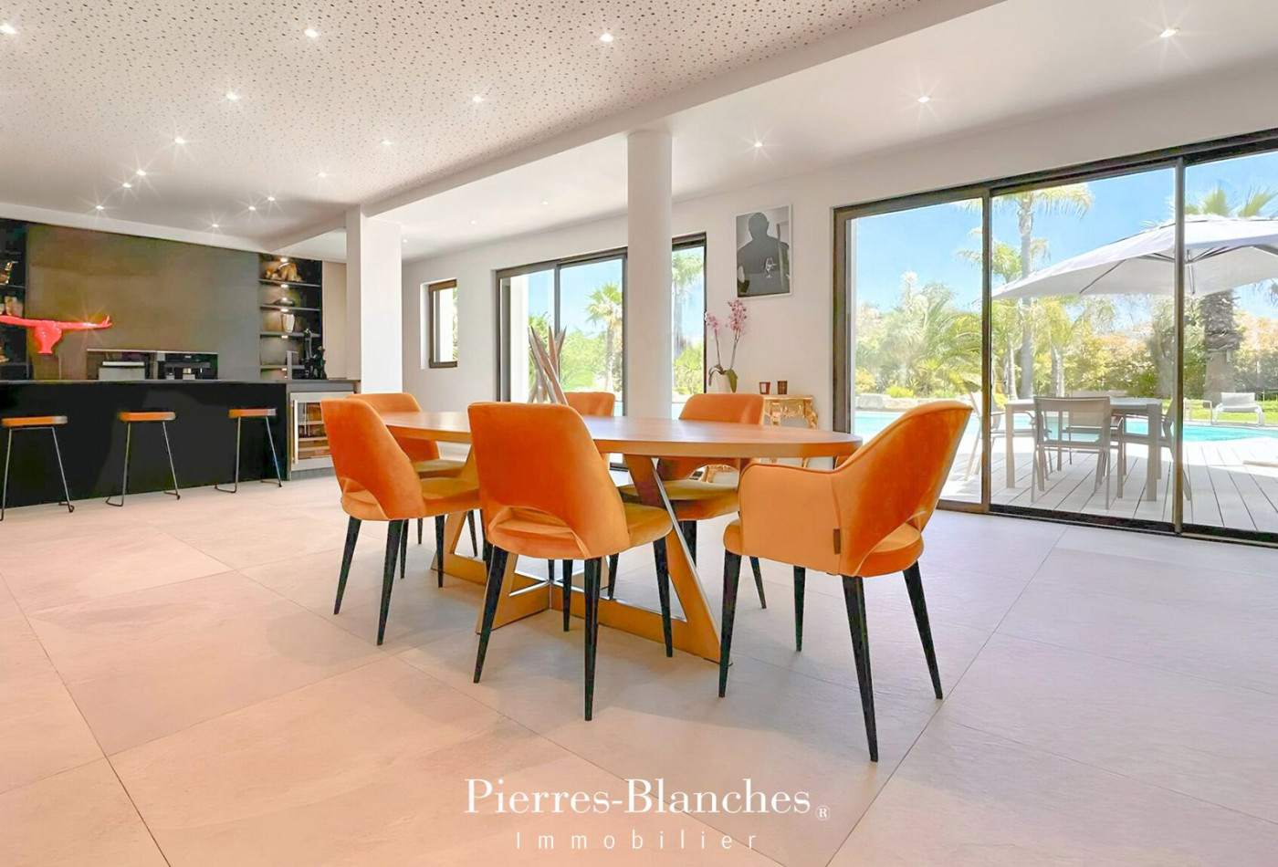 vente Villa d'architecte Montpellier - Photo 7