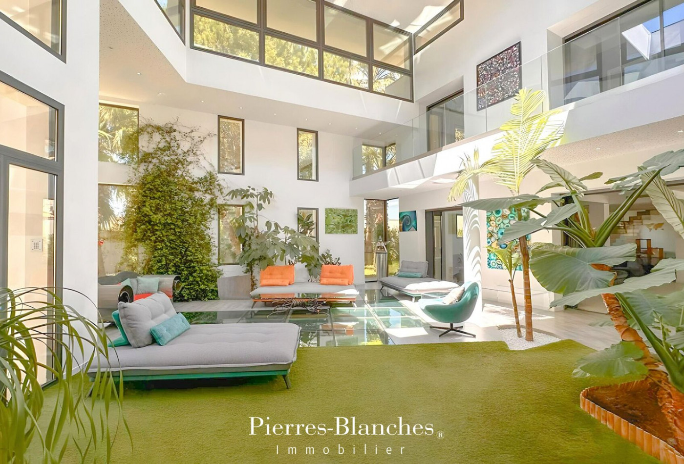 vente Villa d'architecte Montpellier - Photo 5