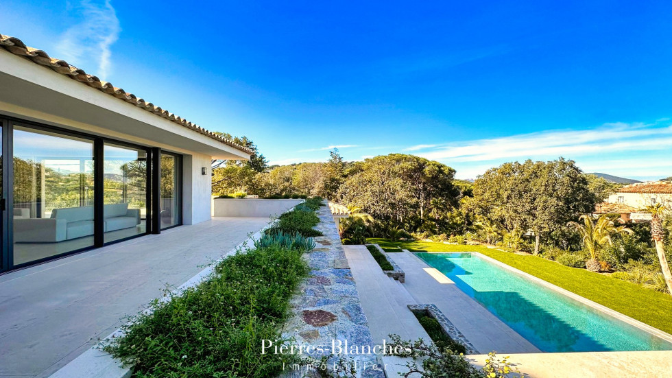 vente Villa d'architecte Saint Tropez - Photo 3