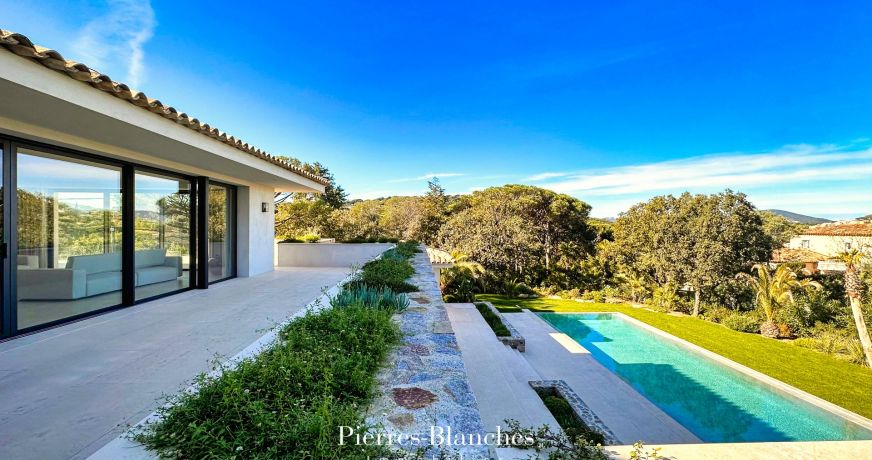 vente Villa d'architecte Saint Tropez