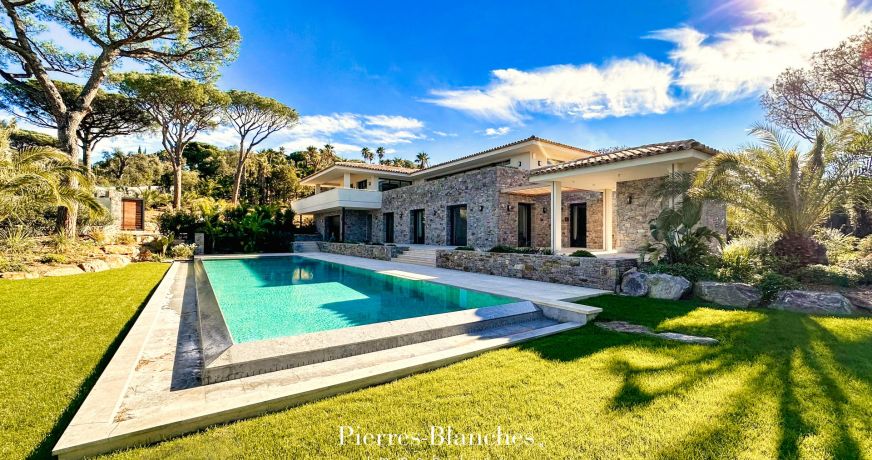 vente Villa d'architecte Saint Tropez