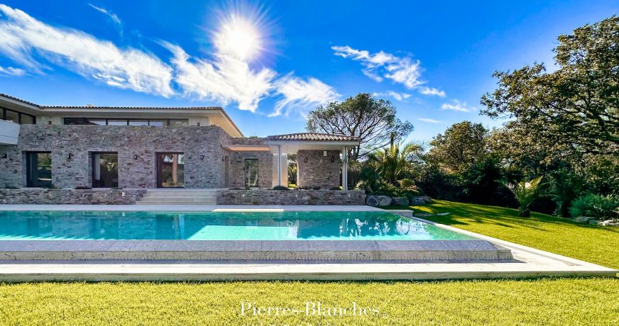 vente Villa d'architecte Saint Tropez