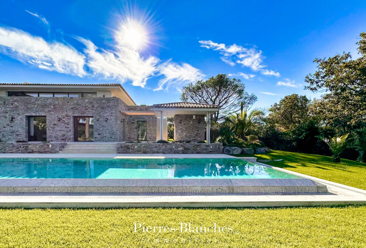 vente Villa d'architecte Saint Tropez - Photo 1