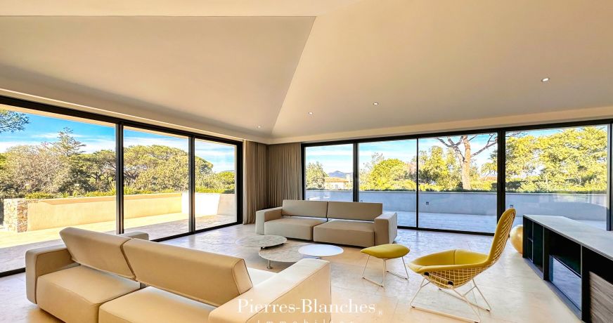 vente Villa d'architecte Saint Tropez