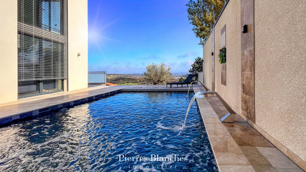 vente Villa d'architecte Lyon - Photo 2