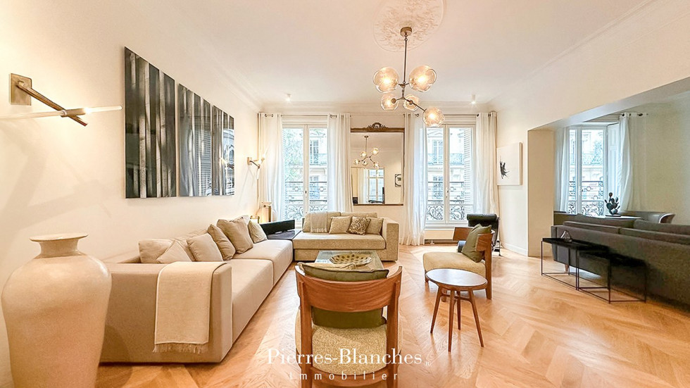 vente Appartement haussmannien Paris 8eme Arrondissement - Photo 2