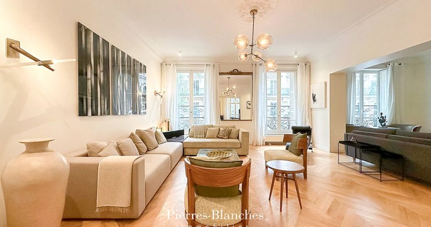 vente Appartement haussmannien Paris 8eme Arrondissement