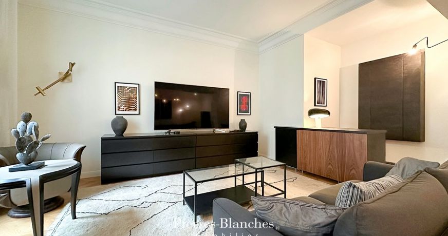 vente Appartement haussmannien Paris 8eme Arrondissement