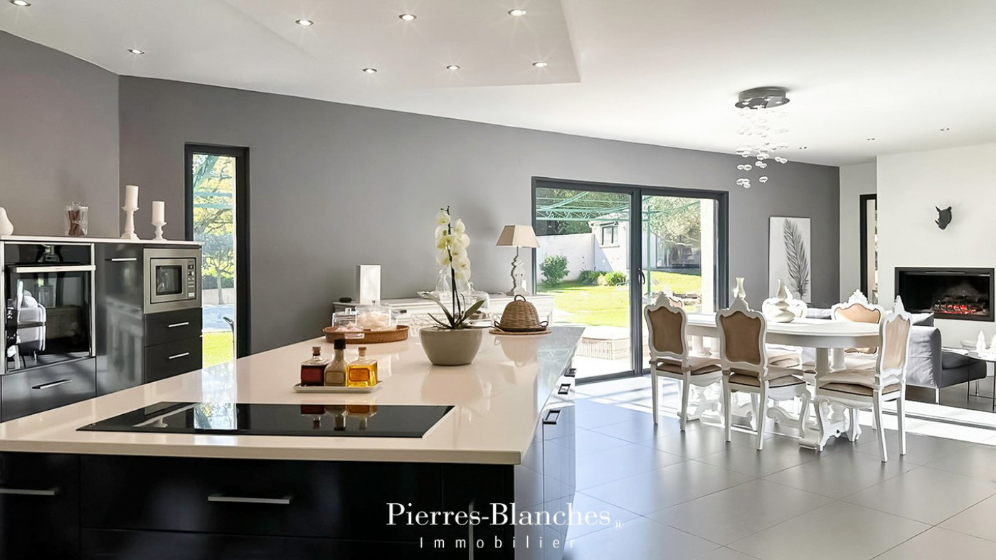 à vendre Maison contemporaine Saint Georges D'orques - Photo 6