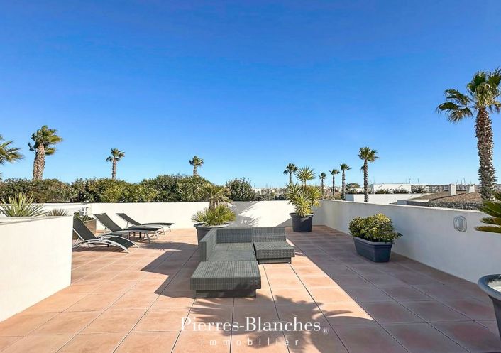 à vendre Maison en marina Le Cap D'agde
