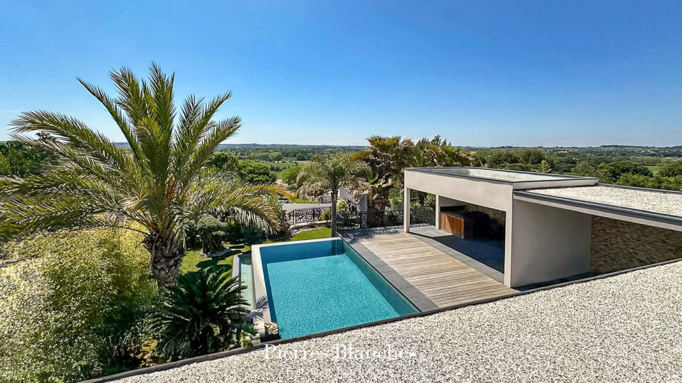 vente Villa d'architecte Beziers - Photo 10