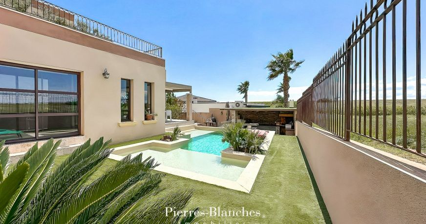 vente Villa d'architecte Sauvian