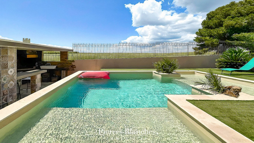 vente Villa d'architecte Sauvian - Photo 2